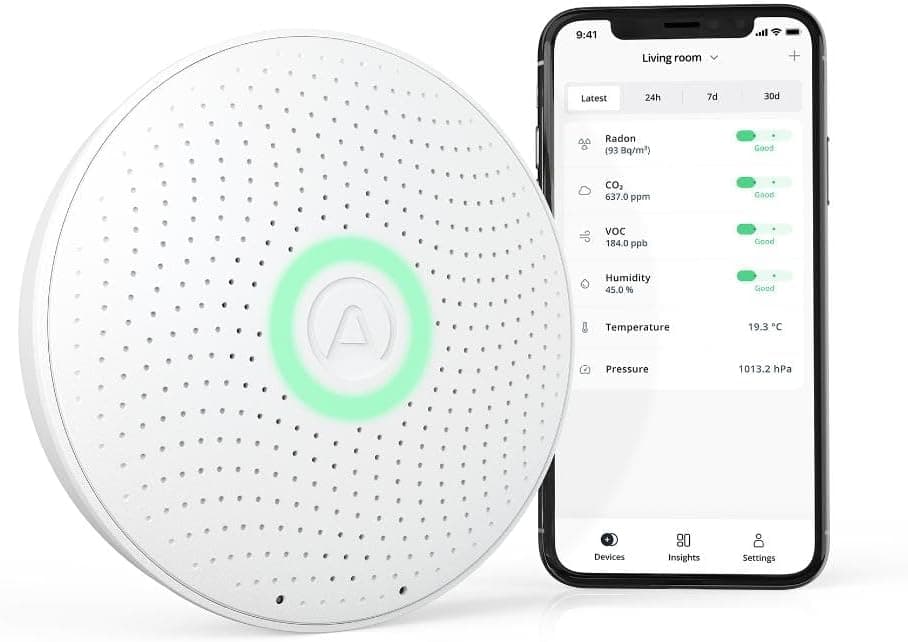Airthings Wave Plus