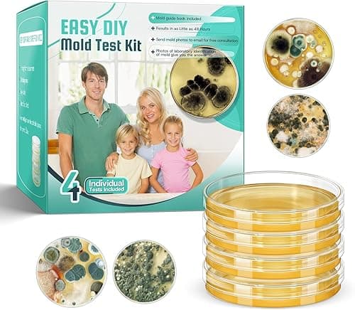 Mold Test Kit for Home (All-Inclusive, Lab Analysis)